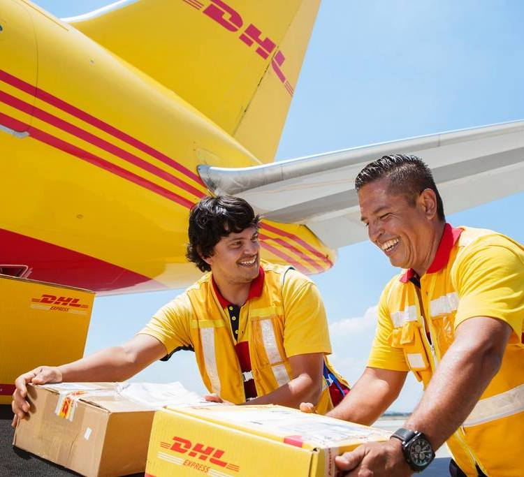 DHL寄件收费标准