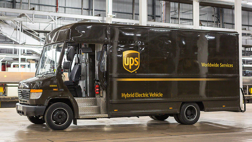 UPS快递-全球物流和国际运送