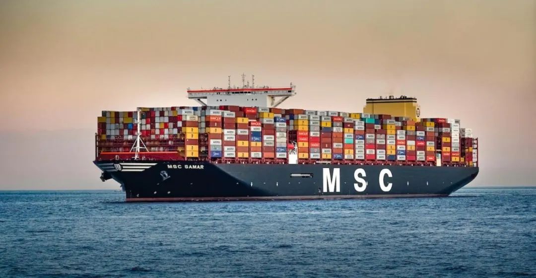 MSC船公司 MSC船公司