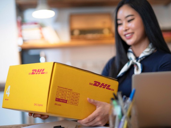 DHL快递官方电话多少