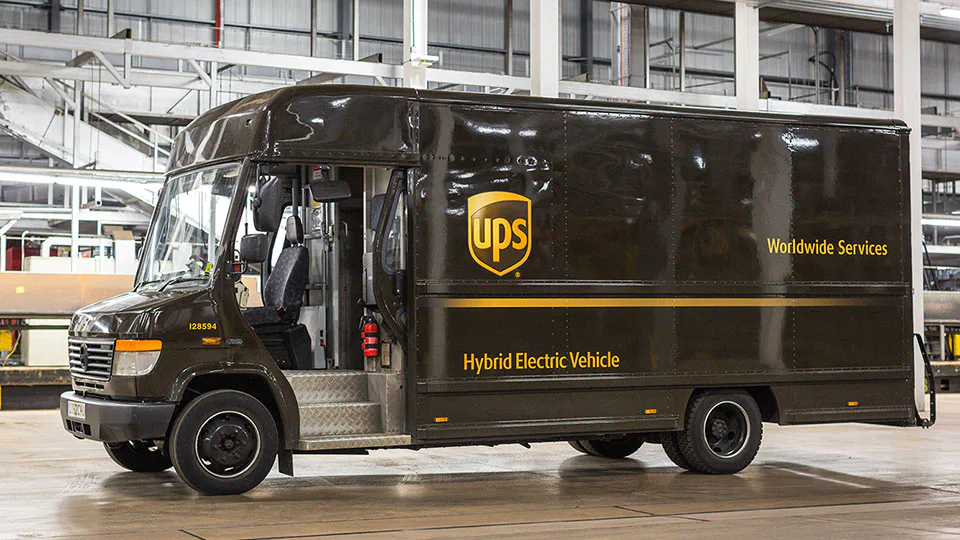 UPS国际快递官网