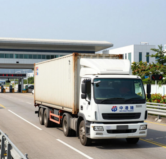 如何实时跟踪中港陆运车辆位置？