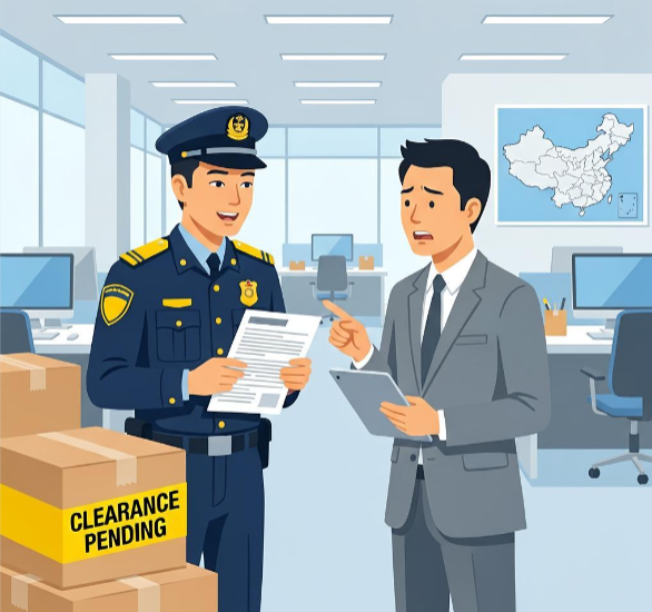 如果是因为海关原因导致延迟，应该如何处理？
