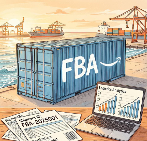 不同目的港的FBA海运整柜和拼柜哪个更划算？