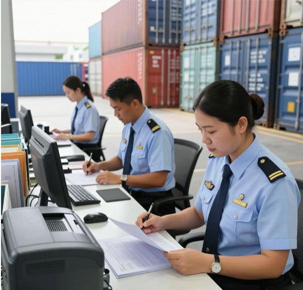 双清关服务中，哪些费用是固定收取的？
