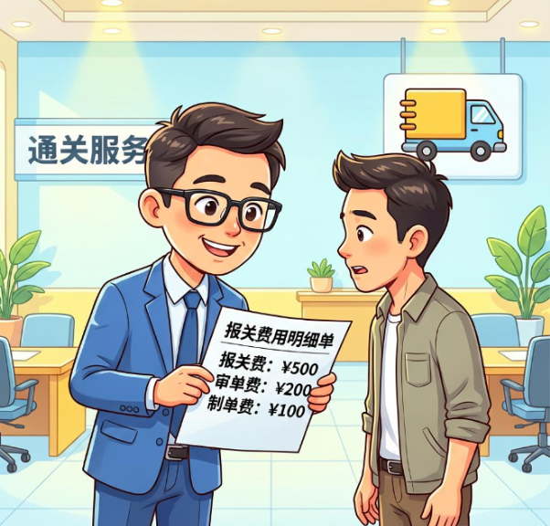报关收费的核心构成：明明白白看懂每一笔钱