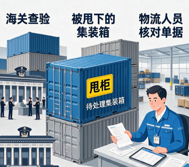 德国双清专线，甩柜后清关怎么衔接？