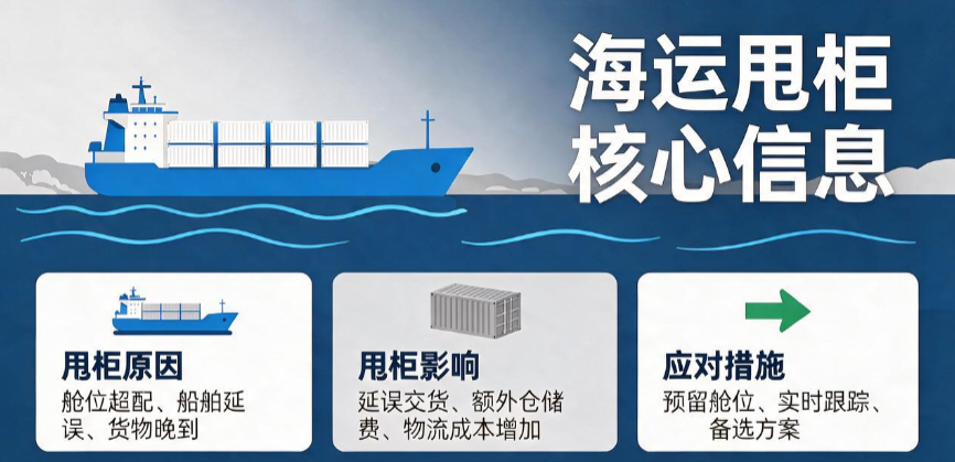 海运旺季防甩柜全链路深度实操