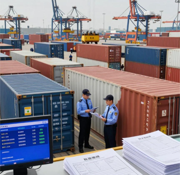 如何快速拿到海关内部系统的核验编号？
