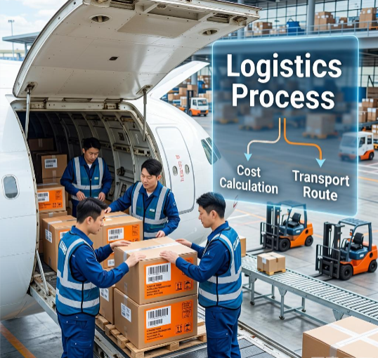 国际空运快递公司有哪些服务类型？(图1)