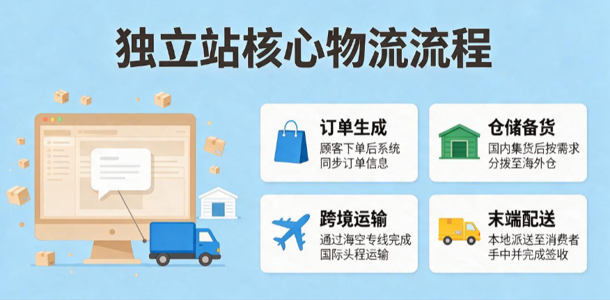 独立站物流发货从选品适配到全链路落地的指南(图1)