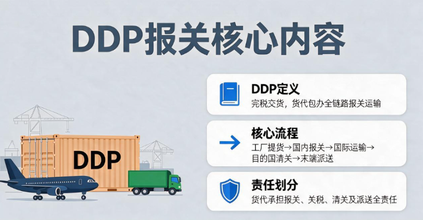 如何确保DDP报关的合规性？(图1)